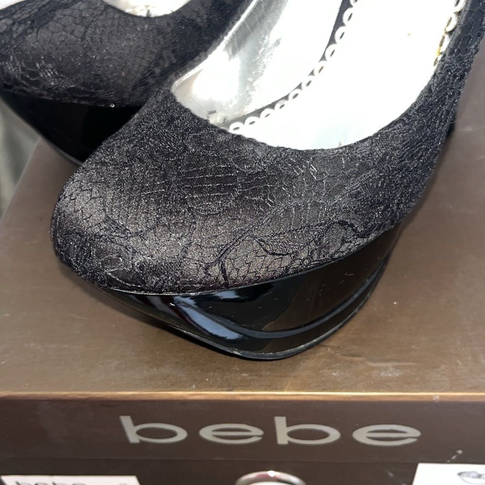 Bebe Platform Pump - Picture 3 of 5